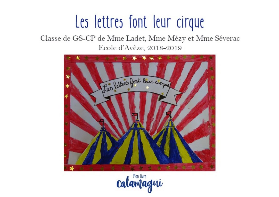Les lettres font leur cirque