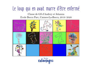 le loup qui en avait marre d rsquo etre enferme