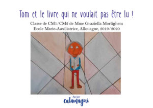 tom et le livre qui ne voulait pas etre lu 