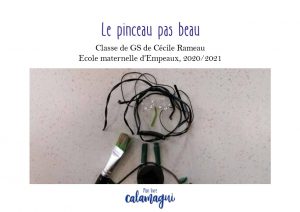 le pinceau pas beau cecile rameau