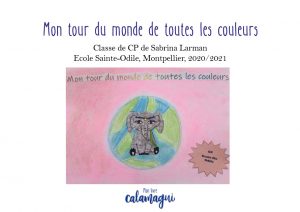 mon tour du monde de toutes les couleurs sabrina larman