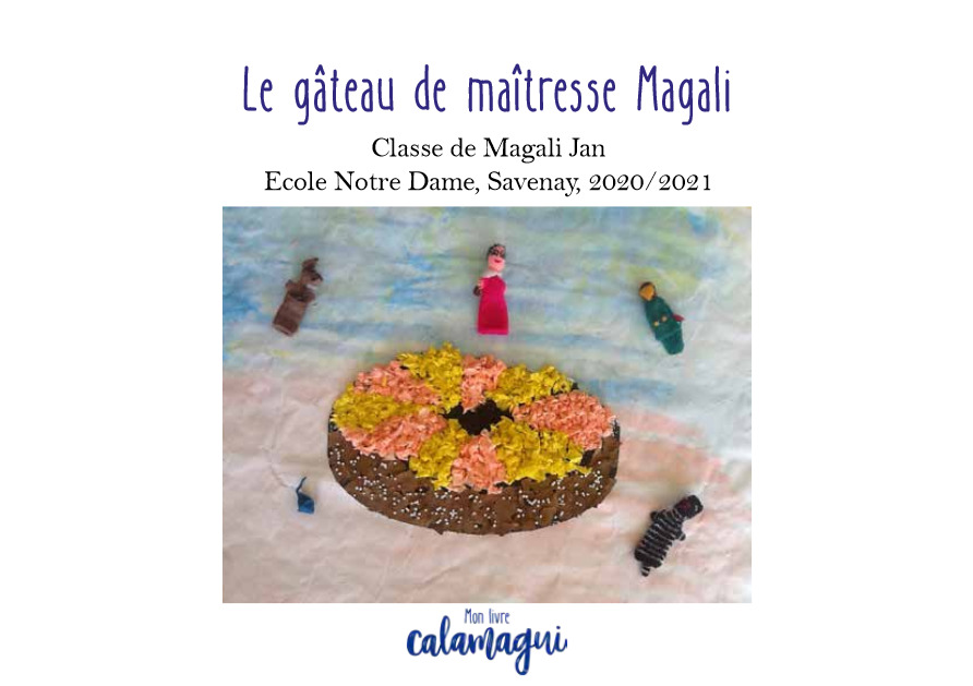 Concours Calamagui 21 Page 3 Mon Livre Calamagui