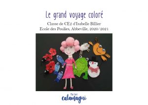 le grand voyage colore isabelle billier