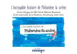 l incroyable histoire de philomene la sirene melanie rambaud