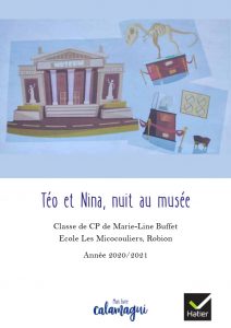 teo et nina nuit au musee ndash marie line buffet