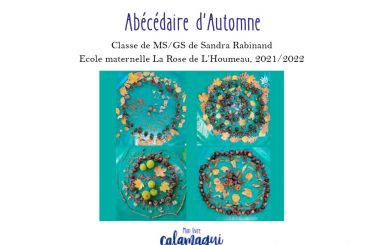 concours abecedaire d automne mme rabinand