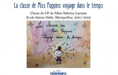 concours la classe de miss poppins voyage dans le temps mme larman