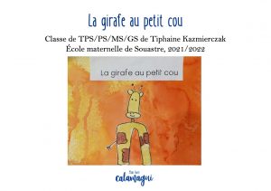 concours la girafe au petit cou mme kazmierczak