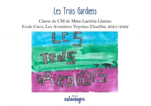 concours les trois gardiens mme llamas