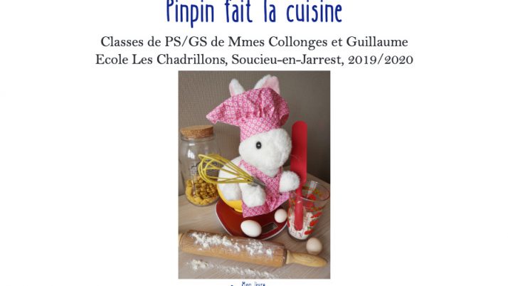 Pinpin fait la cuisine – Mme CANONGE