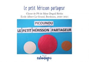 le petit herisson partageur nelly robin deguil