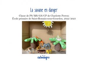 concours la savane en danger mme perron