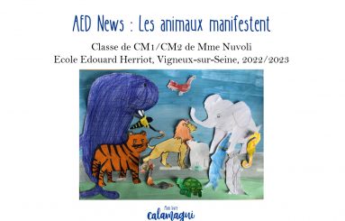 concours aed news les animaux manifestent mme nuvoli