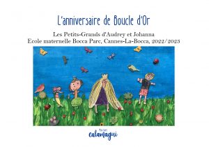 concours l anniversaire de boucle d or mme luciano