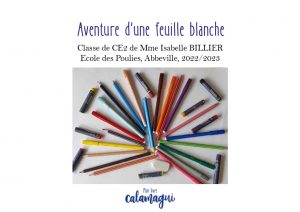 concours aventure d rsquo une feuille blanche mme billier