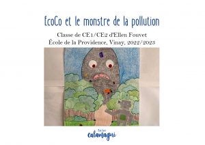 concours ecoco et le monstre de la pollution mme fouvet