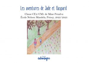 concours les aventures de jade et gaspard mme penalva