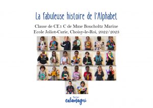 concours la fabuleuse histoire de l alphabet mme boucholtz