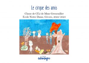 concours le cirque des amis mme grenouiller