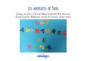 concours les aventures de yanis mme flicourt