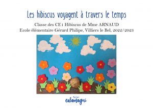 concours les hibiscus voyagent a travers le temps mme arnaud