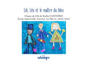 concours lili leo et le maitre du bleu mme cantono