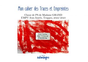 concours mon cahier des traces et empreintes mme grand
