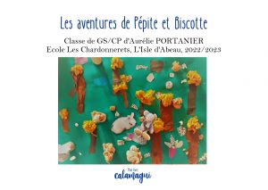 concours les aventures de pepite et biscotte mme portanier