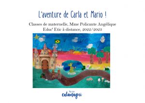 concours l aventure de carla et mario mme policante
