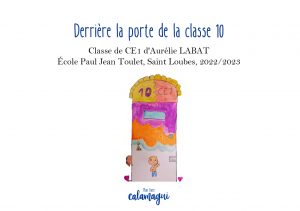 concours derriere la porte de la classe 10 mme labat