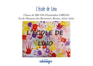 concours l ecole de lino mme grego