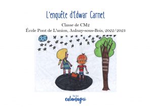 concours l enquete d edwar carnet mme sibelle