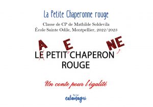 concours la petite chaperonne rouge mme soldevila