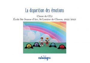concours la disparition des emotions mme clenet