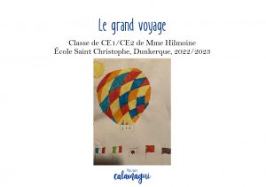 concours le grand voyage mme hilmoine