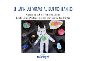 concours le lapin qui voyage autour des planetes mme lorne