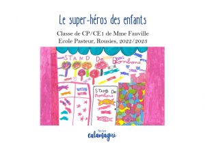 concours le super heros des enfants mme fauville