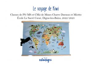 concours le voyage de kiwi mme miotto