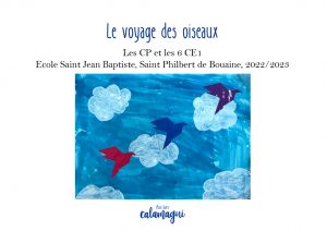 concours le voyage des oiseaux mme rabillard