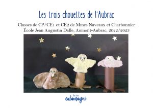 concours les trois chouettes de l aubrac mmes naveaux et charbonni