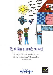 concours teo et nina au musee du jouet mme aubrun