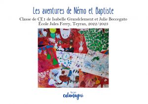 concours les aventures de nemo et baptiste mme grandclement