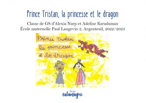 concours prince tristan la princesse et le dragon mme narp