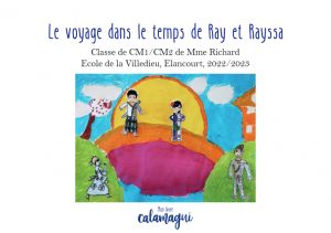 concours le voyage dans le temps de ray et rayssa mme richard
