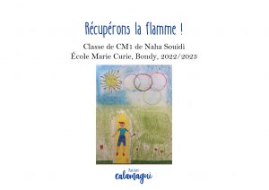 concours recuperons la flamme mme souidi