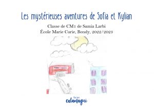 concours les mysterieuses aventures de sofia et kylian mme larbi