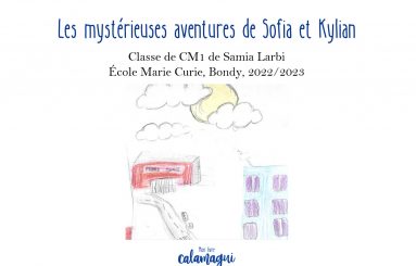 concours les mysterieuses aventures de sofia et kylian mme larbi