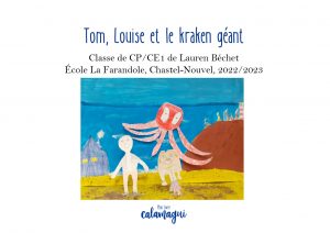 concours tom louise et le kraken geant mme bechet