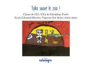 concours yoko sauve le zoo mme ferre