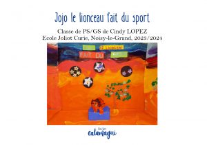 concours 24 jojo le lionceau fait du sport